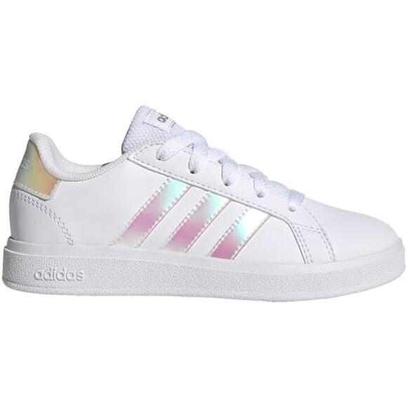 51sGvPle3ML._AC_UY900_.jpg NWT adidas Kids Grand Court 2.0 Tennis Shoe - Unisex-Child Sneakers 4